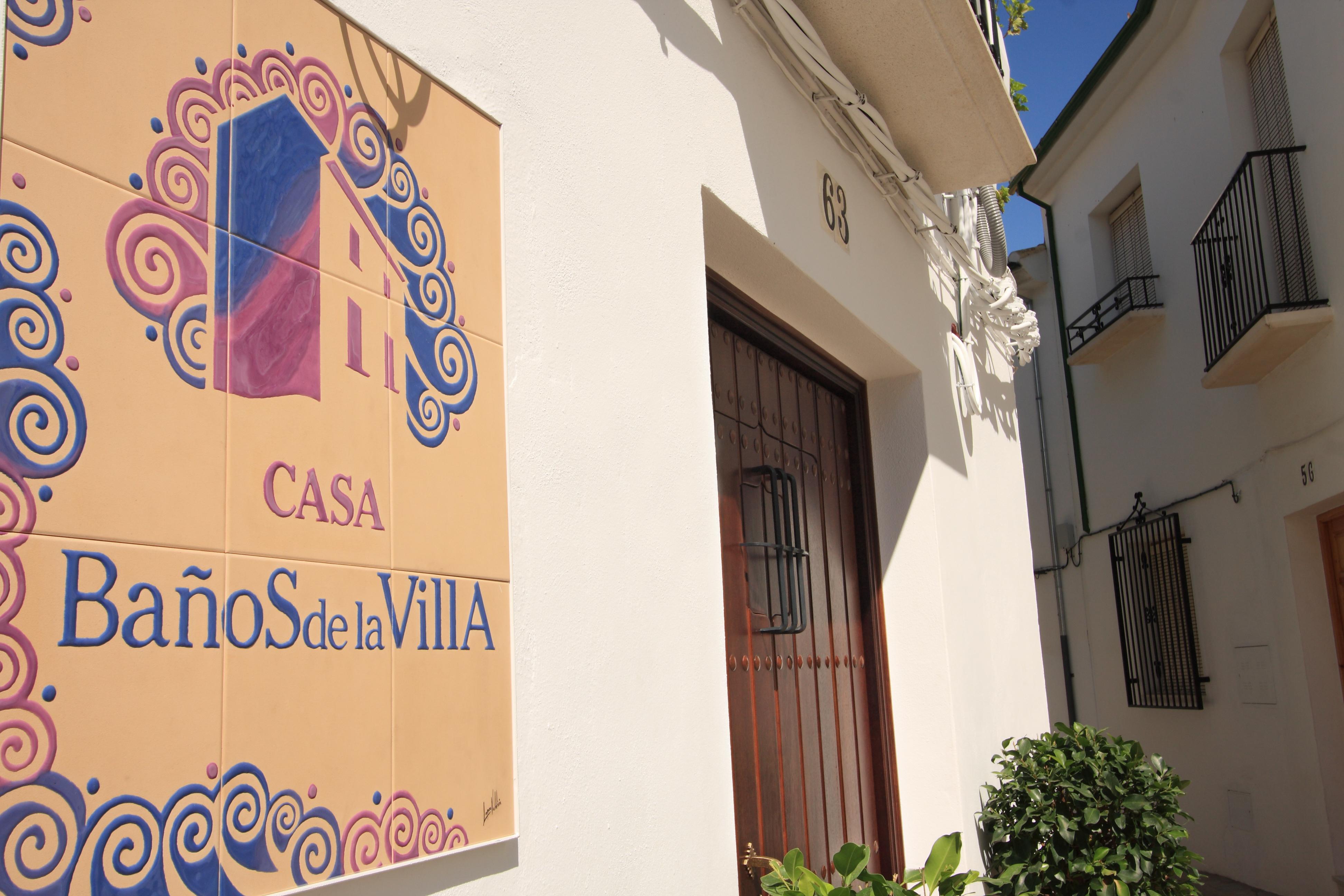 Casa Banos De La Villa بييغو ذي كورذوبا المظهر الخارجي الصورة